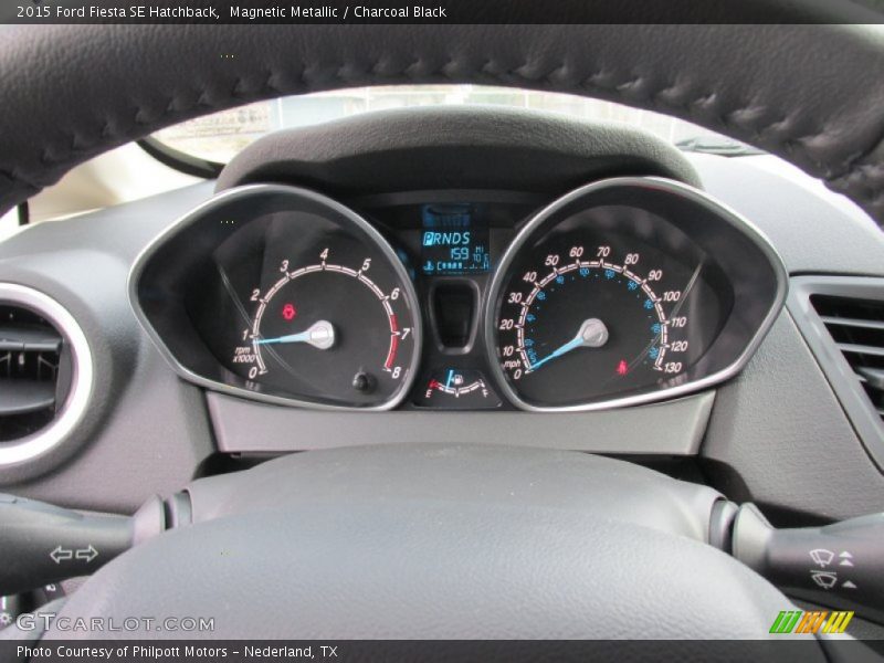  2015 Fiesta SE Hatchback SE Hatchback Gauges