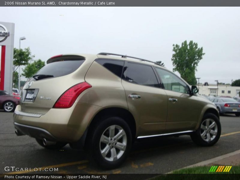 Chardonnay Metallic / Cafe Latte 2006 Nissan Murano SL AWD