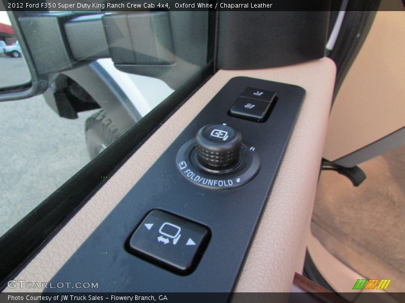 Oxford White / Chaparral Leather 2012 Ford F350 Super Duty King Ranch Crew Cab 4x4