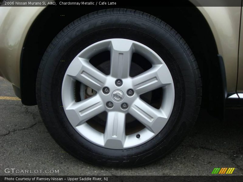 Chardonnay Metallic / Cafe Latte 2006 Nissan Murano SL AWD