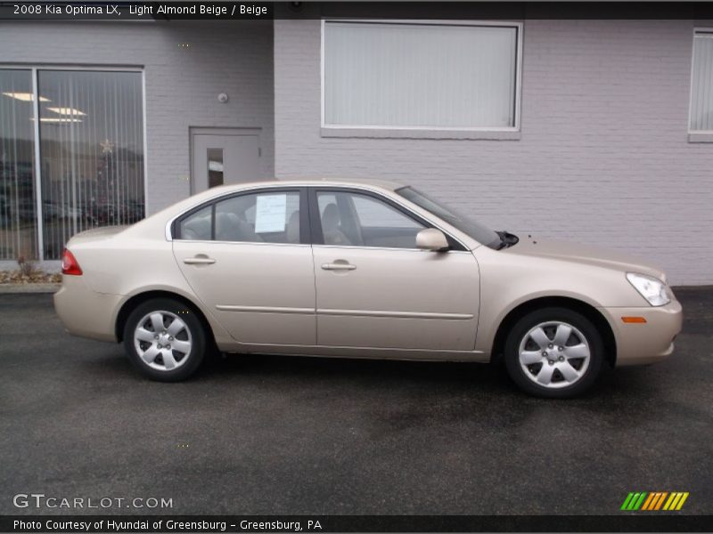  2008 Optima LX Light Almond Beige