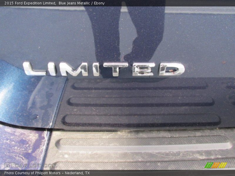 Blue Jeans Metallic / Ebony 2015 Ford Expedition Limited