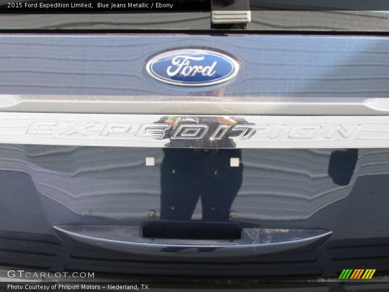 Blue Jeans Metallic / Ebony 2015 Ford Expedition Limited