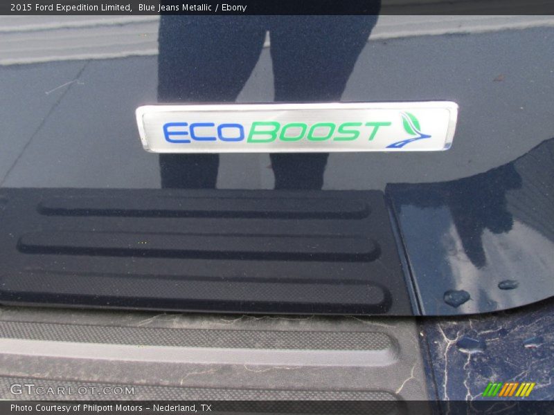 Blue Jeans Metallic / Ebony 2015 Ford Expedition Limited