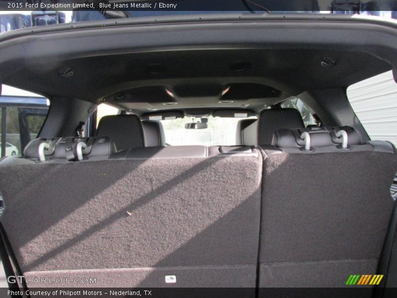 Blue Jeans Metallic / Ebony 2015 Ford Expedition Limited