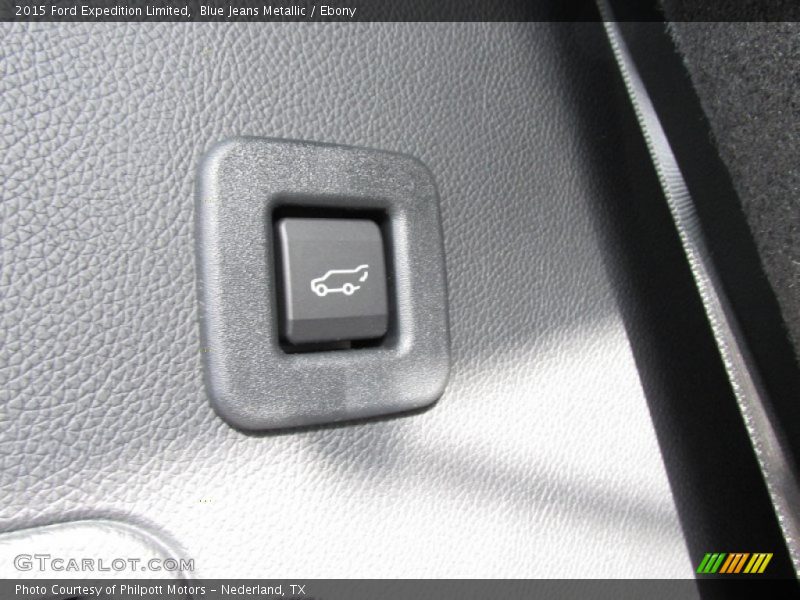 Blue Jeans Metallic / Ebony 2015 Ford Expedition Limited