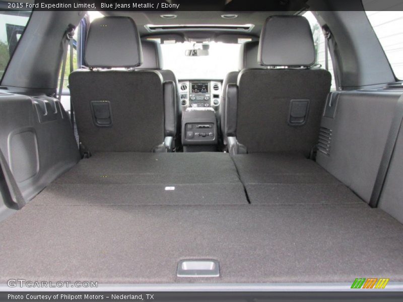 Blue Jeans Metallic / Ebony 2015 Ford Expedition Limited