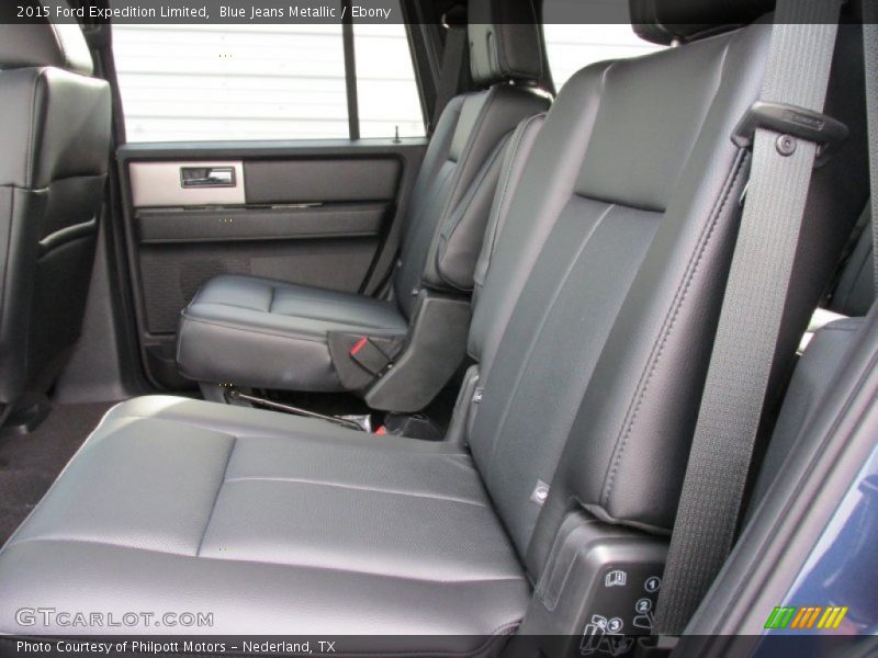 Blue Jeans Metallic / Ebony 2015 Ford Expedition Limited