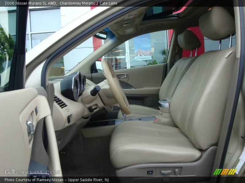 Chardonnay Metallic / Cafe Latte 2006 Nissan Murano SL AWD