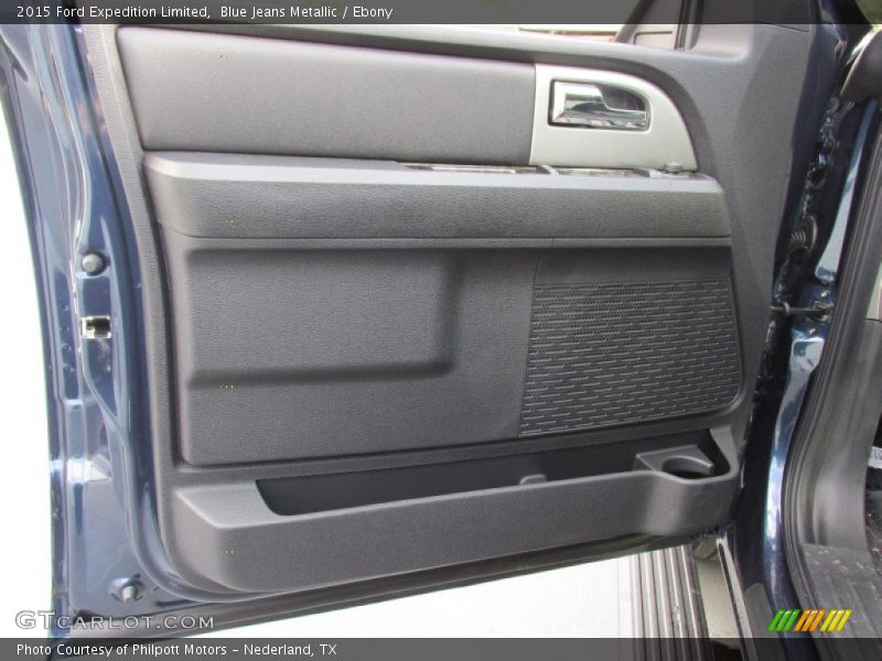 Blue Jeans Metallic / Ebony 2015 Ford Expedition Limited