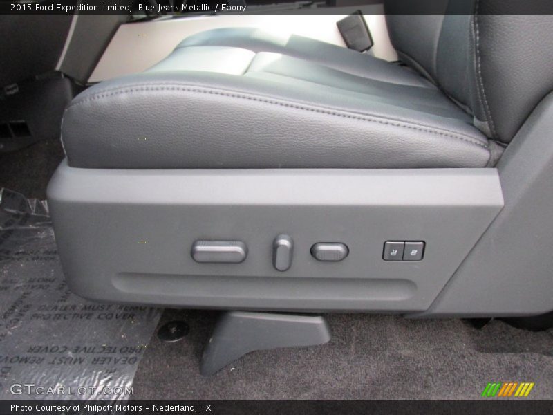 Front Seat of 2015 Expedition Limited