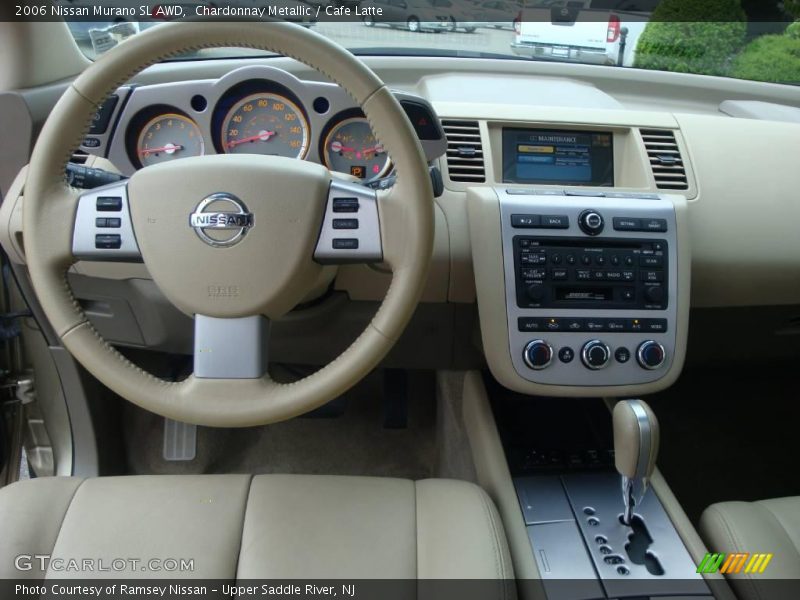 Chardonnay Metallic / Cafe Latte 2006 Nissan Murano SL AWD