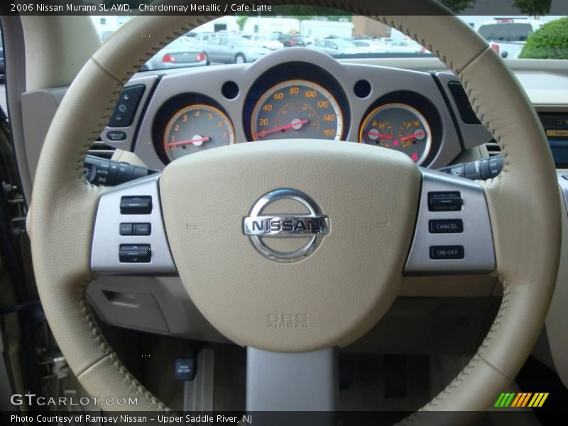 Chardonnay Metallic / Cafe Latte 2006 Nissan Murano SL AWD