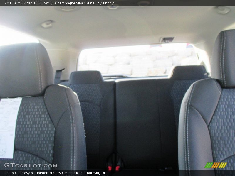 Champagne Silver Metallic / Ebony 2015 GMC Acadia SLE AWD