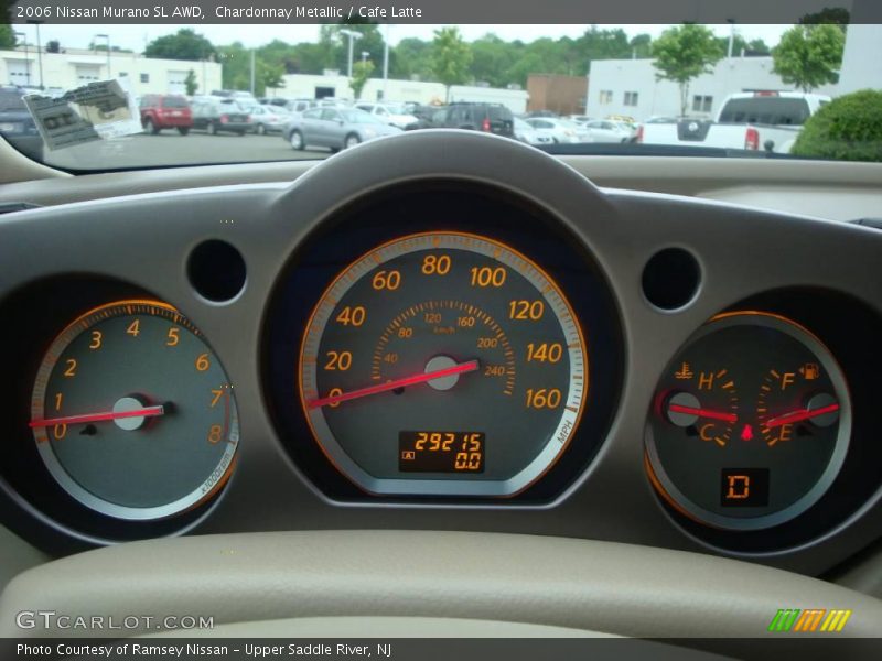 Chardonnay Metallic / Cafe Latte 2006 Nissan Murano SL AWD