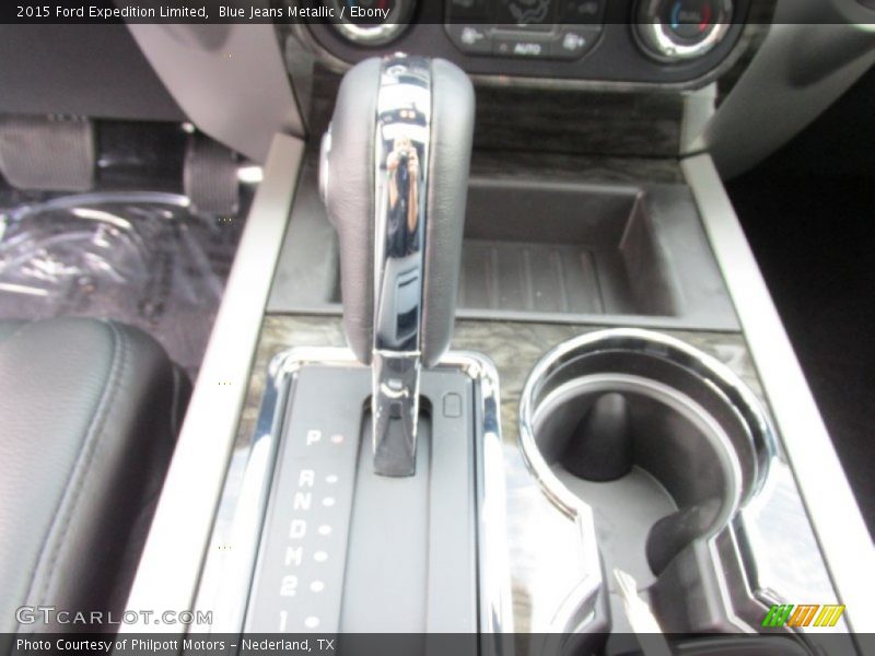 Blue Jeans Metallic / Ebony 2015 Ford Expedition Limited
