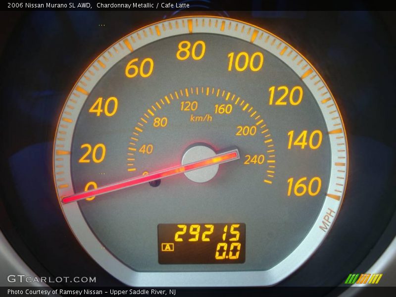 Chardonnay Metallic / Cafe Latte 2006 Nissan Murano SL AWD
