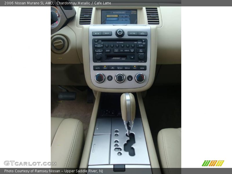 Chardonnay Metallic / Cafe Latte 2006 Nissan Murano SL AWD