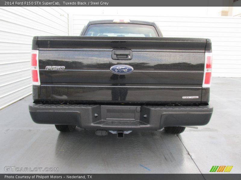 Tuxedo Black / Steel Grey 2014 Ford F150 STX SuperCab