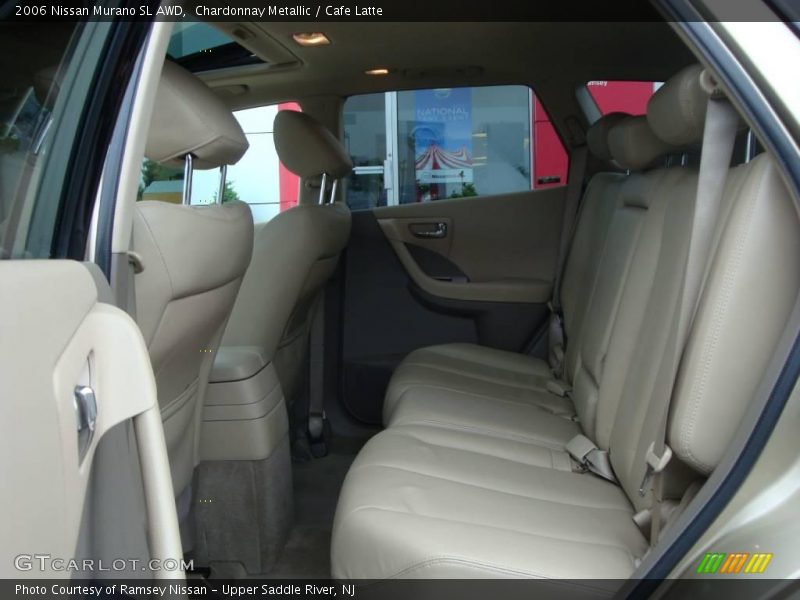 Chardonnay Metallic / Cafe Latte 2006 Nissan Murano SL AWD