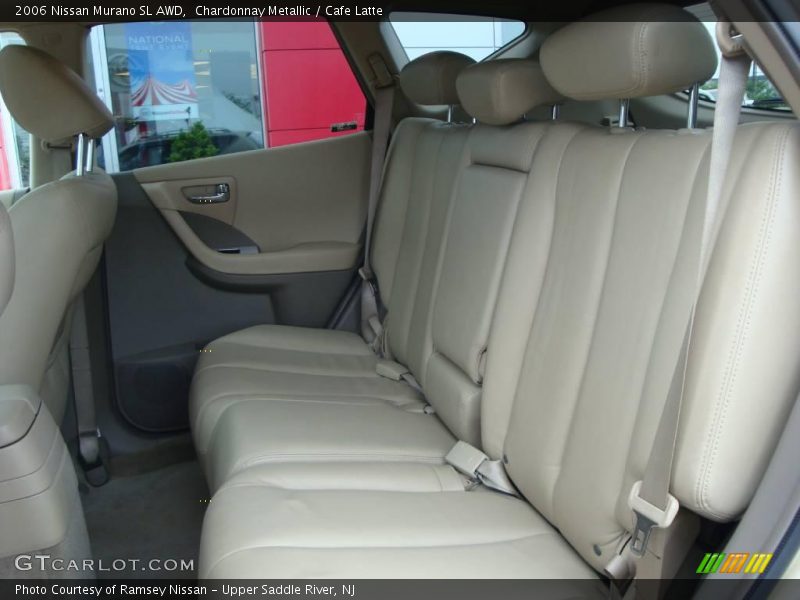 Chardonnay Metallic / Cafe Latte 2006 Nissan Murano SL AWD