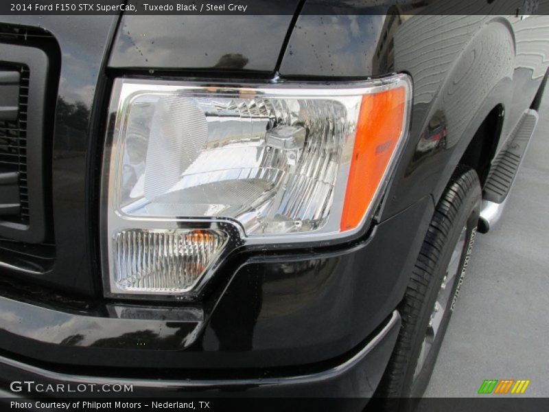 Tuxedo Black / Steel Grey 2014 Ford F150 STX SuperCab