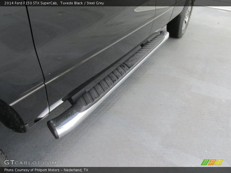 Tuxedo Black / Steel Grey 2014 Ford F150 STX SuperCab
