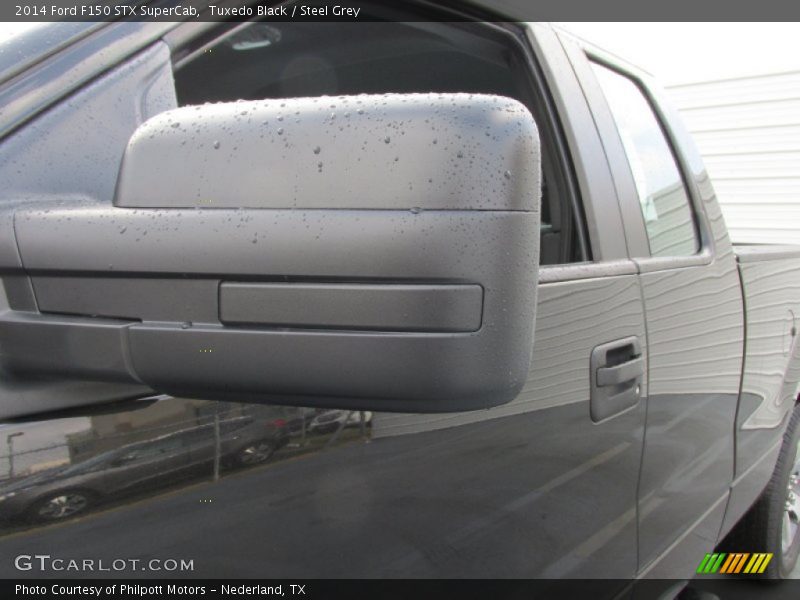 Tuxedo Black / Steel Grey 2014 Ford F150 STX SuperCab