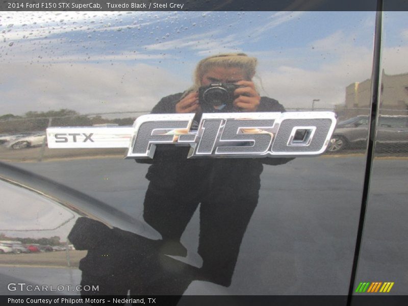 Tuxedo Black / Steel Grey 2014 Ford F150 STX SuperCab