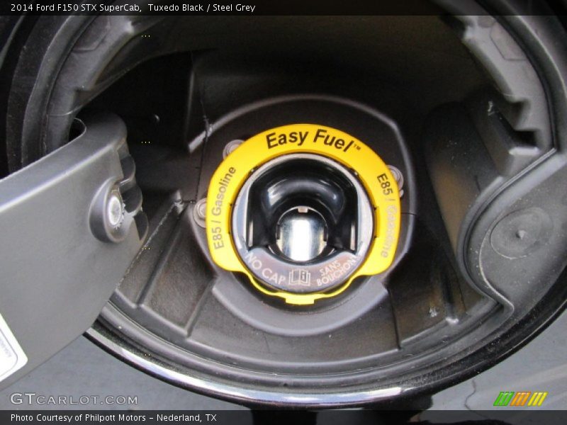Tuxedo Black / Steel Grey 2014 Ford F150 STX SuperCab