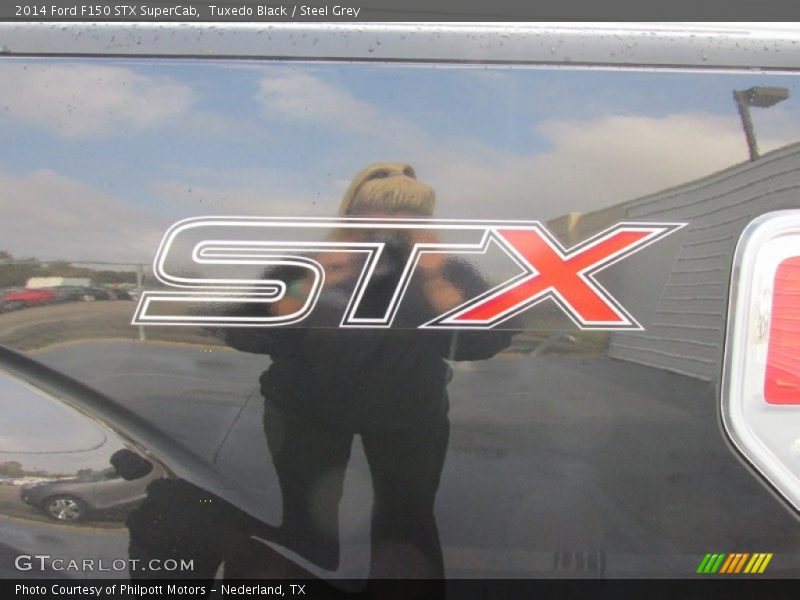 Tuxedo Black / Steel Grey 2014 Ford F150 STX SuperCab