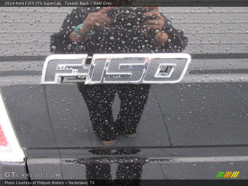 Tuxedo Black / Steel Grey 2014 Ford F150 STX SuperCab