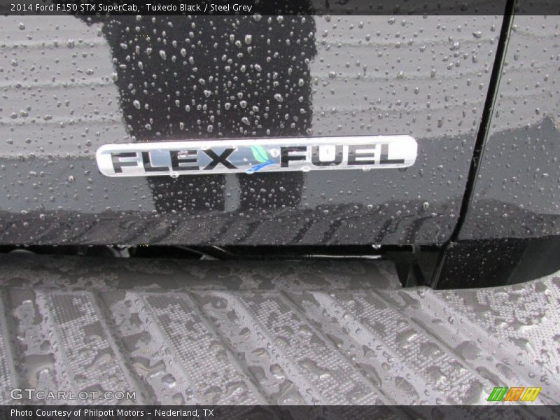 Tuxedo Black / Steel Grey 2014 Ford F150 STX SuperCab