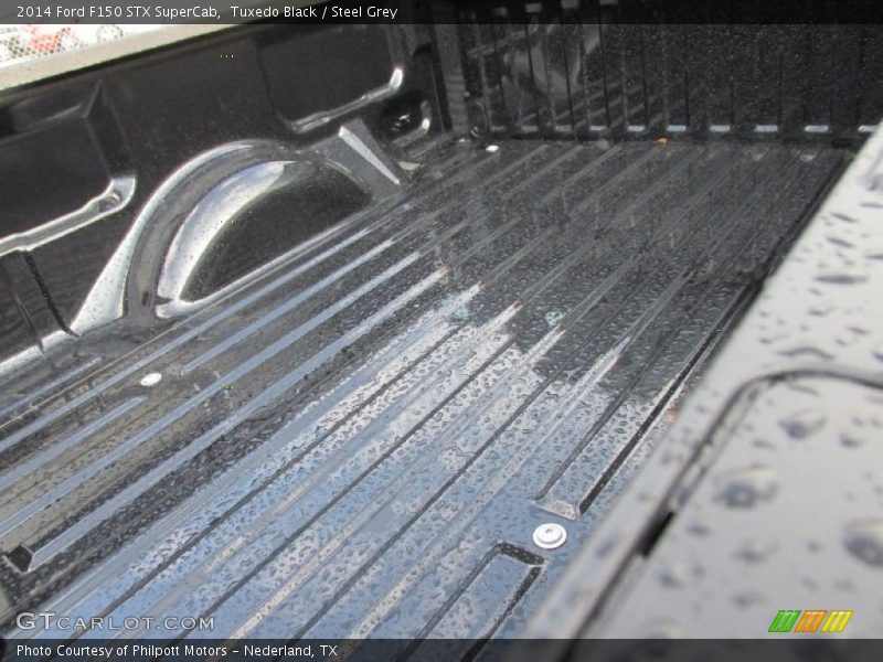 Tuxedo Black / Steel Grey 2014 Ford F150 STX SuperCab