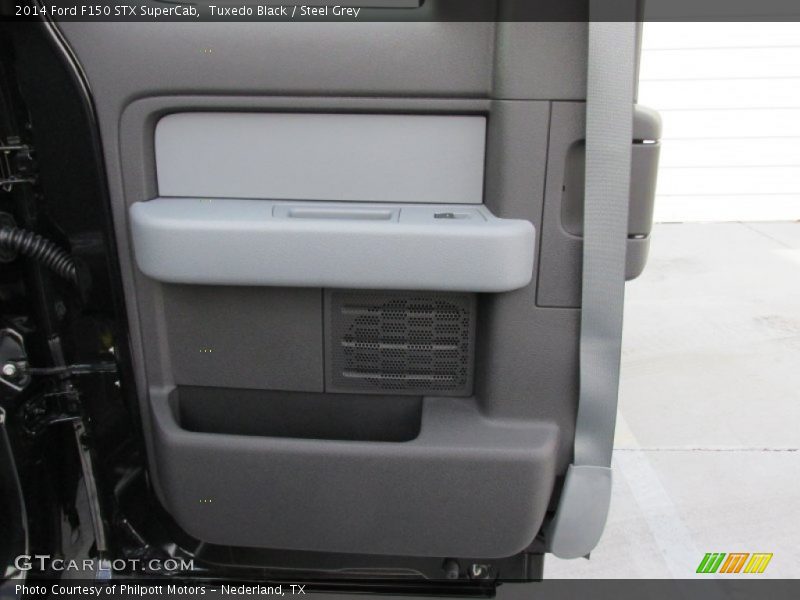 Tuxedo Black / Steel Grey 2014 Ford F150 STX SuperCab