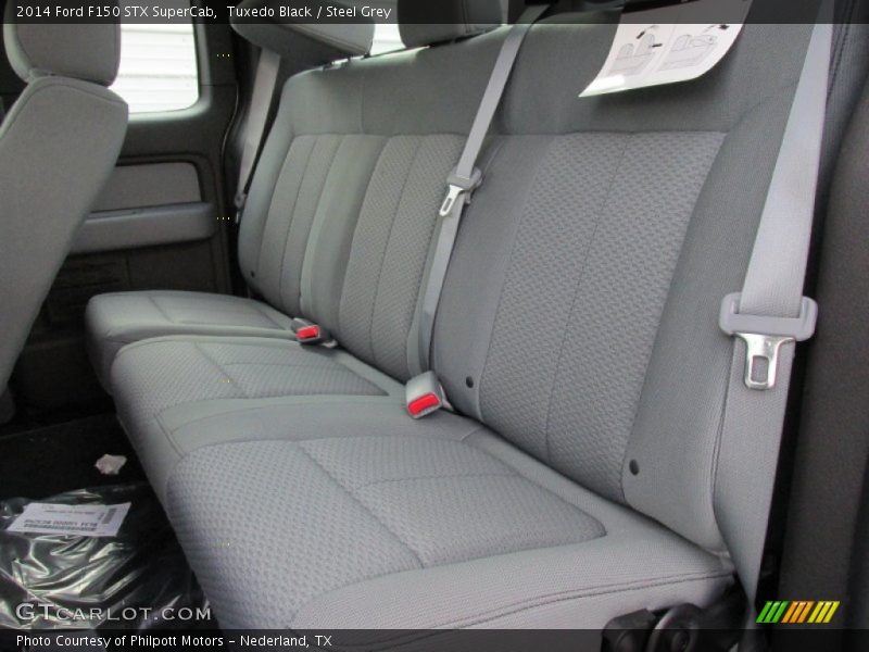 Tuxedo Black / Steel Grey 2014 Ford F150 STX SuperCab