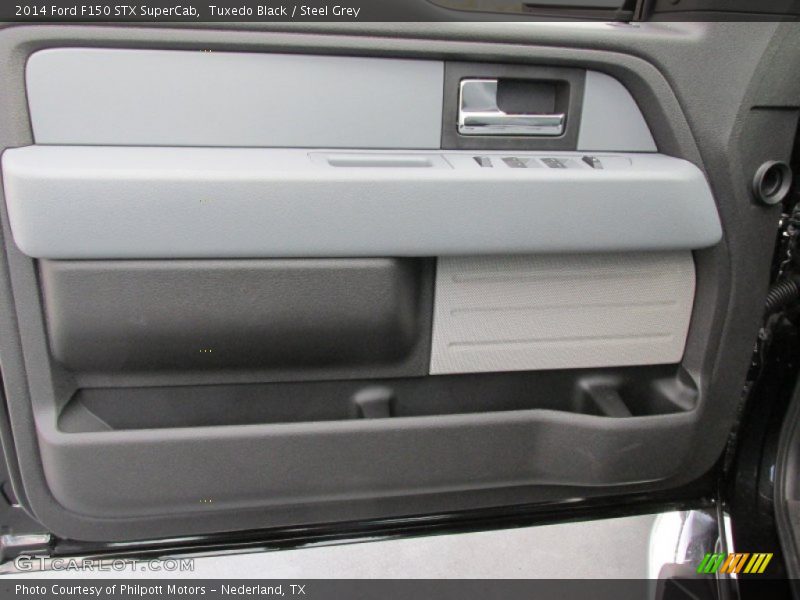 Tuxedo Black / Steel Grey 2014 Ford F150 STX SuperCab