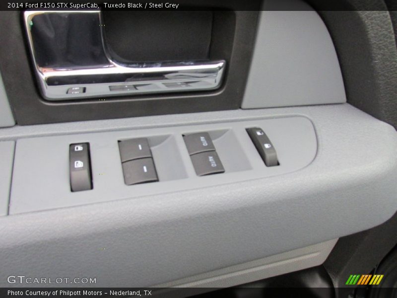 Tuxedo Black / Steel Grey 2014 Ford F150 STX SuperCab