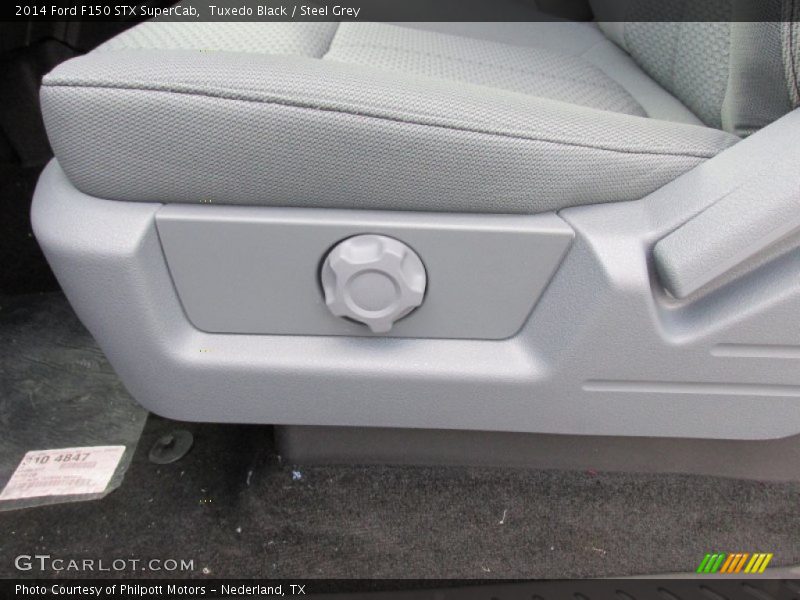 Tuxedo Black / Steel Grey 2014 Ford F150 STX SuperCab