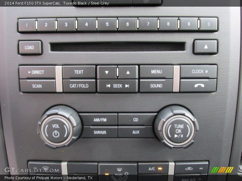 Tuxedo Black / Steel Grey 2014 Ford F150 STX SuperCab