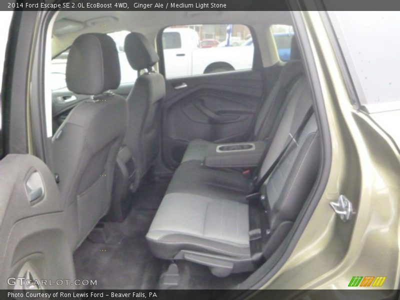 Ginger Ale / Medium Light Stone 2014 Ford Escape SE 2.0L EcoBoost 4WD