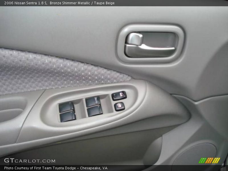 Bronze Shimmer Metallic / Taupe Beige 2006 Nissan Sentra 1.8 S