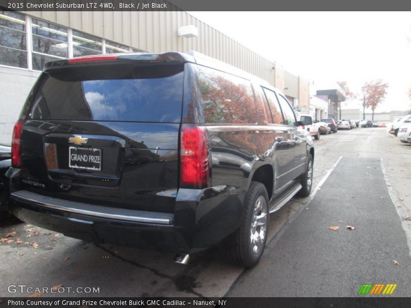 Black / Jet Black 2015 Chevrolet Suburban LTZ 4WD