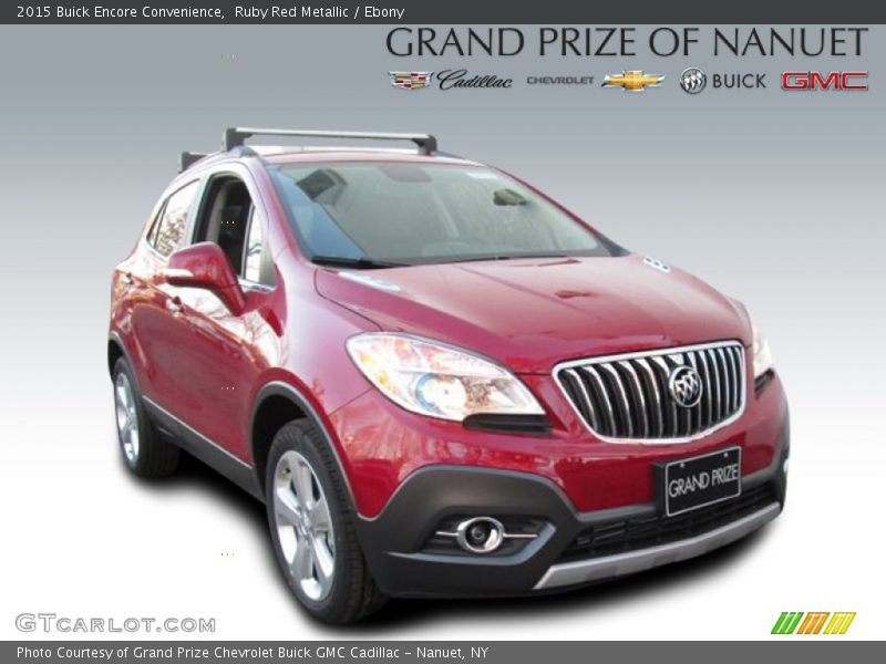 Ruby Red Metallic / Ebony 2015 Buick Encore Convenience
