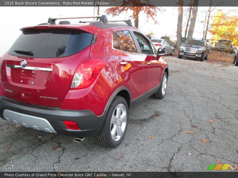 Ruby Red Metallic / Ebony 2015 Buick Encore Convenience