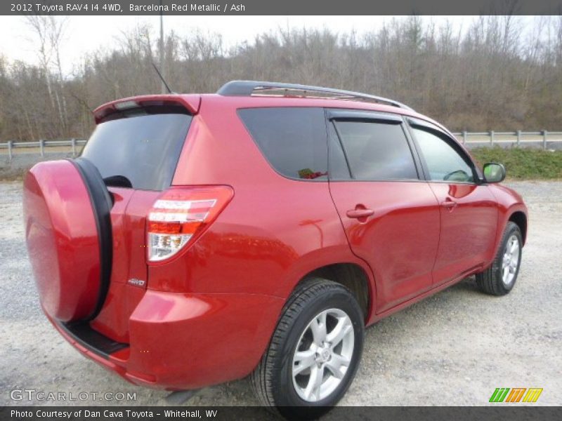 Barcelona Red Metallic / Ash 2012 Toyota RAV4 I4 4WD