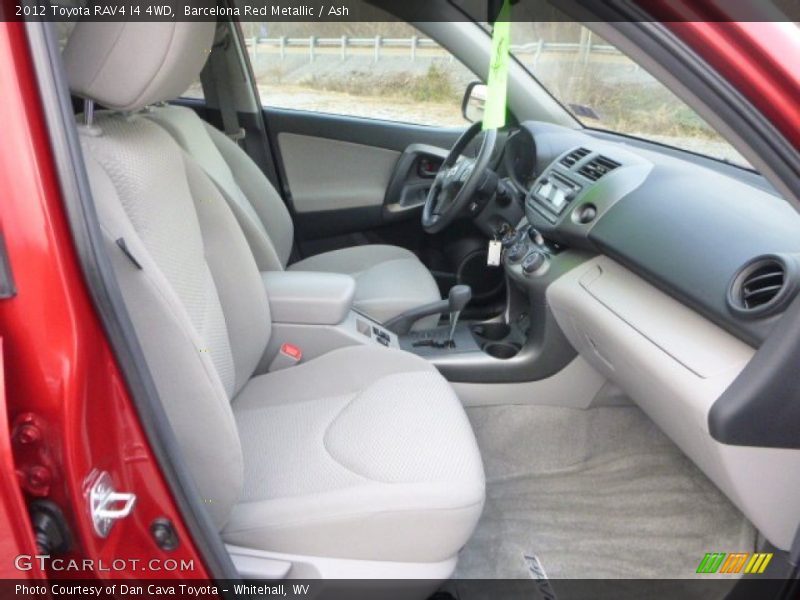 Barcelona Red Metallic / Ash 2012 Toyota RAV4 I4 4WD