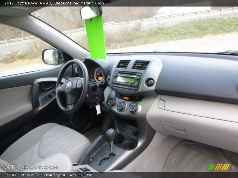 Barcelona Red Metallic / Ash 2012 Toyota RAV4 I4 4WD