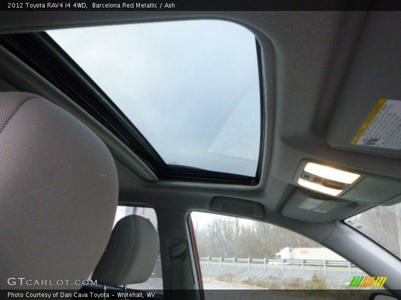 Barcelona Red Metallic / Ash 2012 Toyota RAV4 I4 4WD