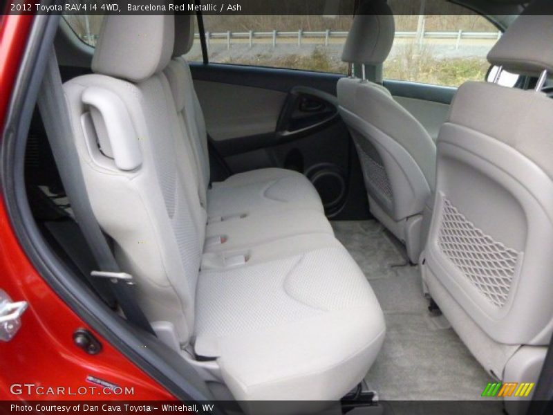 Barcelona Red Metallic / Ash 2012 Toyota RAV4 I4 4WD